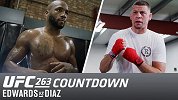 UFC263爱德华兹VS迪亚兹倒计时：英国洛奇对决美国恶棍