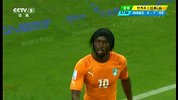 世界杯-14年-小组赛-C组-第1轮-科特迪瓦队佐科拉被主裁判出示了一张黄牌-花絮