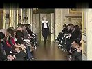Alexander McQueen2012秋冬巴黎时装周秀场
