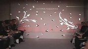 [秀场T台]Alvina Valenta 2012春夏纽约婚纱发布会