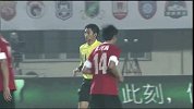 中超-14赛季-联赛-第13轮-建业黄希扬推射稍稍偏出-花絮