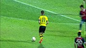 2015热身赛-多特蒙德vs新山老虎-第74分钟进球 禁区内巧妙配合香川真司射门-花絮