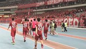 中国足协杯-17赛季-淘汰赛-半决赛首回合-占得先机！终于战胜恒大 上港全队赛后激动庆祝-专题