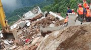 湖北黄梅山体滑坡致9人被埋：8人遇难仅1人生还