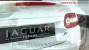 香车美女的绝佳组合 捷豹XKR