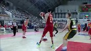 中国男篮-15年-中立男篮对抗赛G1：中立热身王哲林集锦 进攻利器抢镜阿联-专题
