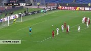 佩罗蒂 欧联 2019/2020 罗马 VS 沃尔夫斯贝格 精彩集锦