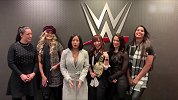 WWE-18年-你好中国！WWE中国之星李霞联袂多国女选手共同见证进化大赛-专题