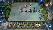 王者荣耀：长城魏国战，后期搭配有控制法师，战斗胜利如喝水