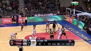 CBA-1617赛季-常规赛-第11轮-斯隆欧洲步上篮成功打成2+1进一步扩大优势-花絮