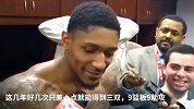 比尔打趣得到三双：离赶上威少还有很长的路要走
