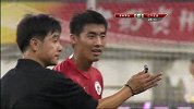 中超-14赛季-联赛-第18轮-人和与宏运球员发生轻微口角-花絮
