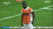 世界杯-14年-小组赛-E组-第3轮-洪都拉斯队赛前热身帕拉西奥斯复出-花絮