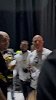 气氛融洽 捷克怪鸟UFC267赛后祝贺特谢拉