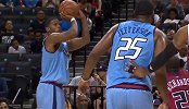 BIG3单打王约翰逊投中绝情四分球 观众：太赖了没意思