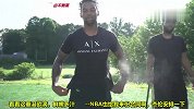 篮球-18年-杰伦-布朗挑战NFL 角卫AJ Bouye！职业橄榄球之梦破灭-新闻