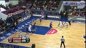 CBA-1314赛季-季后赛-1/4决赛-第3场：李慕豪篮下接球暴扣得分-花絮