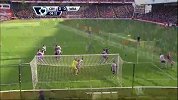 英超-1314赛季-联赛-第25轮-水晶宫角球造成西布朗门前混战-花絮