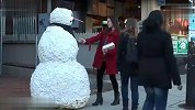 雪人恶搞！就要吓你一大跳