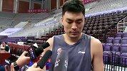CBA-1718赛季-稳扎稳打做好自己 李晓旭：相比十年前自己老了 眼部伤情已不受影响-新闻