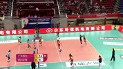 排超-1718赛季-女排联赛-四川两次双人拦网未果 恒大以彼之道还施彼身-花絮