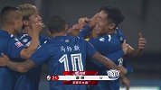 谭想一条龙突破直捣黄龙 右脚抽射世界波直挂死角