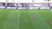 第7分钟斯旺西球员库伦进球 斯旺西1-0诺丁汉森林