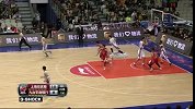 CBA-1314赛季-常规赛-第13轮-刘子秋突破上篮命中-花絮