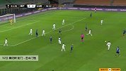 桑切斯 欧联 2019/2020 国际米兰 VS 卢多戈雷茨 精彩集锦