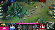 LLG vs DVG 第3场 电竞女神挑战赛