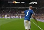 2010威廉姆斯“soccer aid”慈善赛 齐达内对阵英格兰明星队