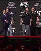UFC264发布会火爆开场！嚣张嘴炮将钻石的辣椒酱丢下看台~