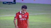 亚冠-17赛季-16强首回合-第37分钟射门-泰国梅西突然发力轰世界波 郑成龙举火烧天单掌救险-花絮