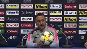 佩雷拉：1-1的比分可能更公平 上港有实力从小组出线