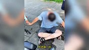 男子骑车出门半小时被热中暑，倒地大声呼救：浑身僵硬，呼吸困难