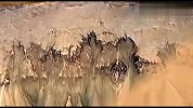 NASA发现火星可能存在流动液态水直接证据