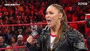 WWE-18年-RAW第1325期：罗西自责错信贝拉双胞胎 搬出塞纳直戳妮琪痛处-花絮