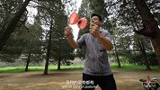 中国老大爷炫技绝活，震撼的极限空竹 | 敢玩顽童02