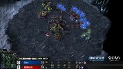 【星际争霸2】高校星联赛 silky VS 萌萌哒鸡