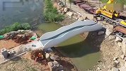 【福建】福建泉州全国最大3D打印桥落成 桥上站满人都能承受