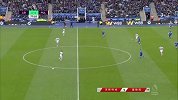 第78分钟莱斯特城球员瓦尔迪进球 莱斯特城2-1富勒姆