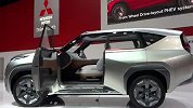 汽车日内瓦-三菱概念车 GC-PHEV 车展实拍