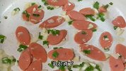 韭叶宽挂面您就像我这样做成烩面，简单快捷，大人小孩都爱吃