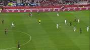 第29分钟尼斯球员多尔贝尔进球 尼斯1-1第戎
