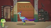 恐龙星球 第30集 白垩纪 半鸟