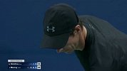 美网-16年-穆雷横扫迪米特洛夫  美网八强将对战锦织圭-新闻