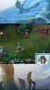 英雄联盟：Miss锤石下路1v2，无缝精彩连招拿到双杀！