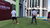 中甲-17赛季-去你的足球梦？ 徐亮与小朋友互罚点球场面太残暴-专题