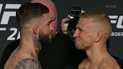 UFC-17年-UFC217期-称重仪式面对面现场-花絮