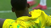 2020/2021法甲联赛第36轮全场集锦：南特3-0波尔多